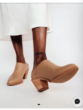 Poppy Barley The Heeled Mule